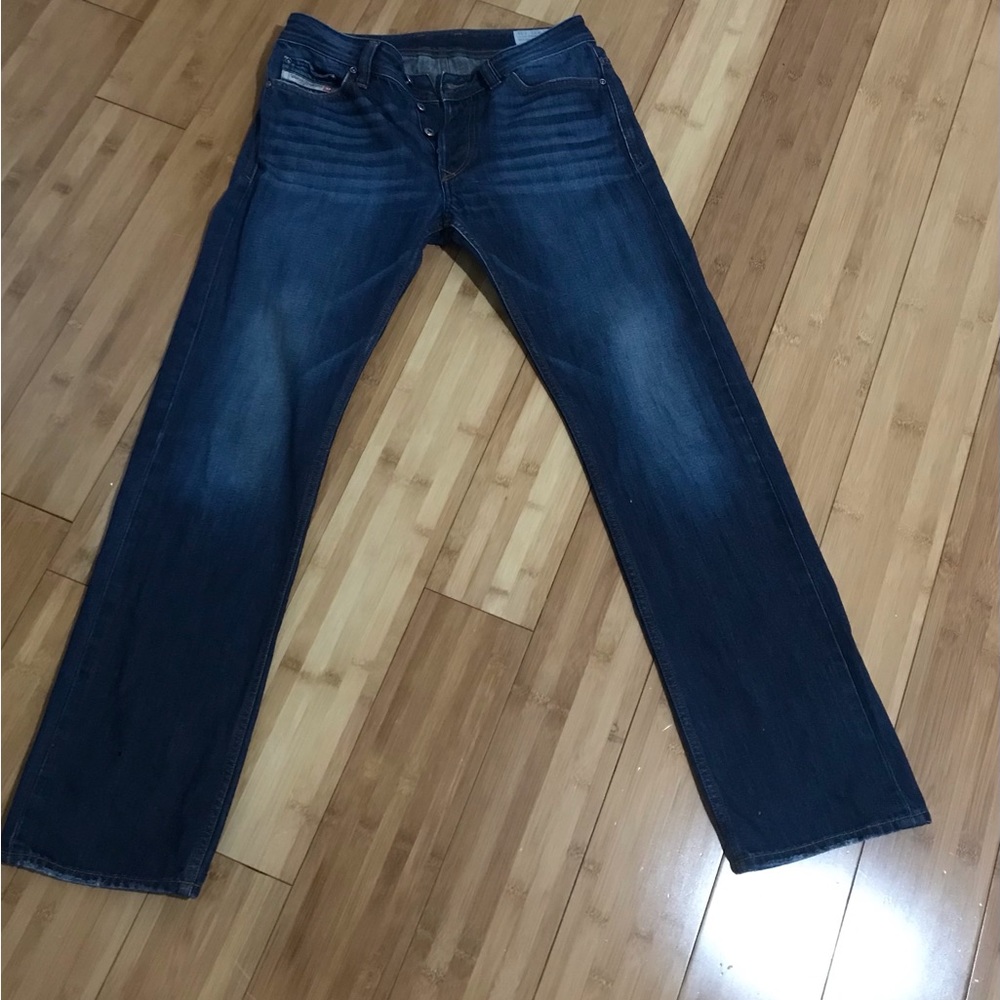 Mens Diesel viker jeans